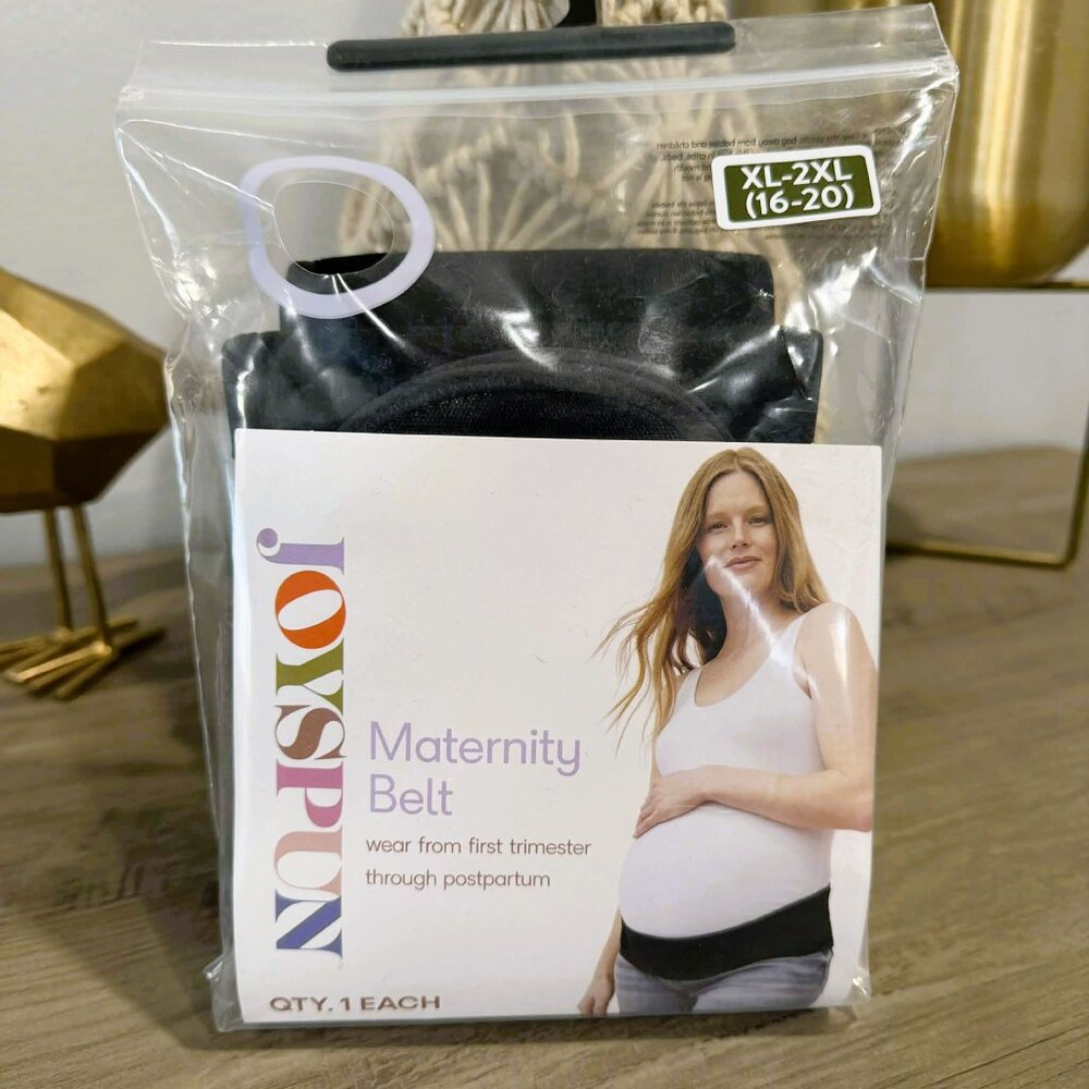 NEW XL-2XL (16-20) Adjustable Maternity Belt-Belly Band